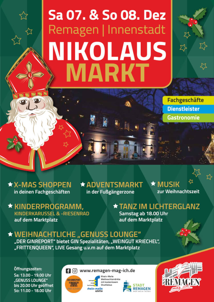 Nikolausmarkt in Remagen