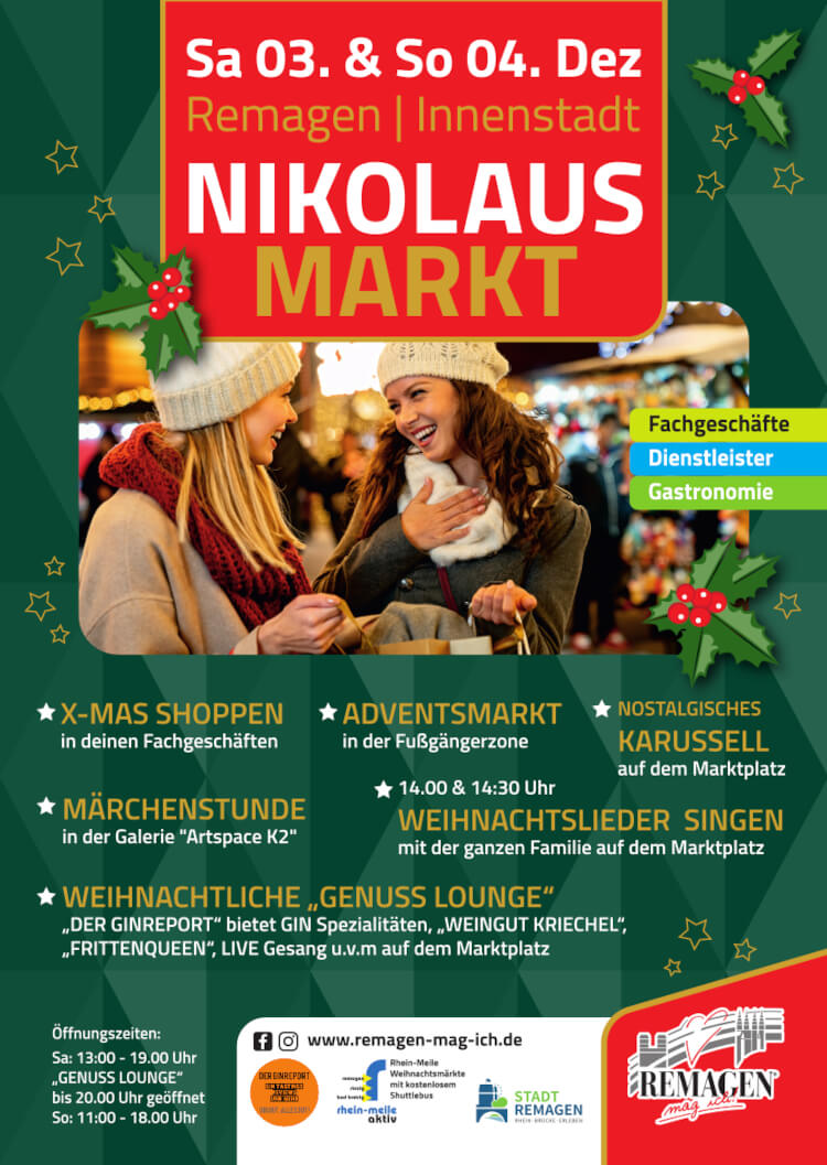 Nikolausmarkt in Remagen