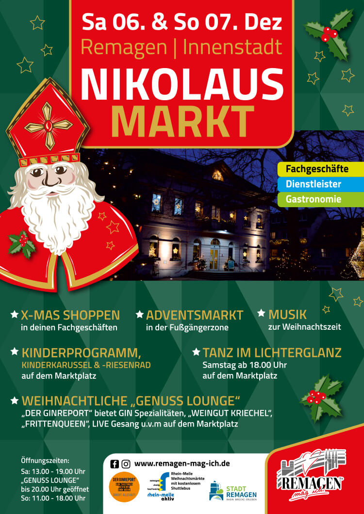 Nikolausmarkt in Remagen